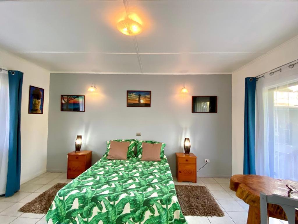 Kahina Lodge Hanga Roa Exteriér fotografie