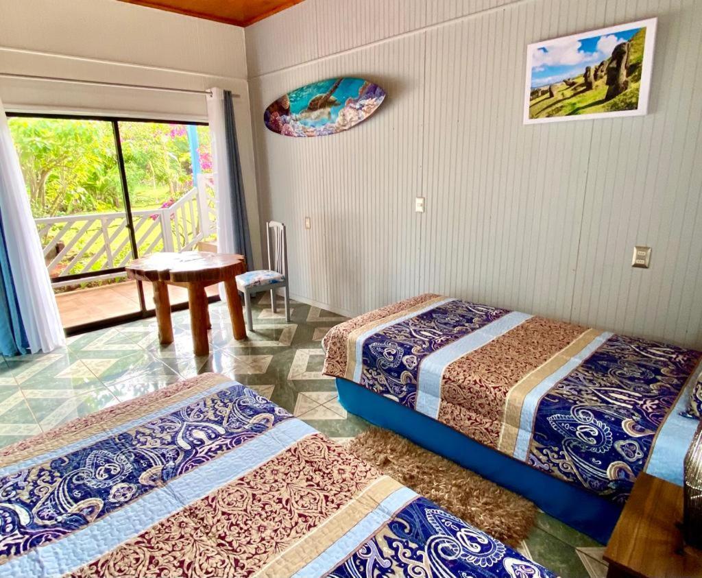 Kahina Lodge Hanga Roa Exteriér fotografie