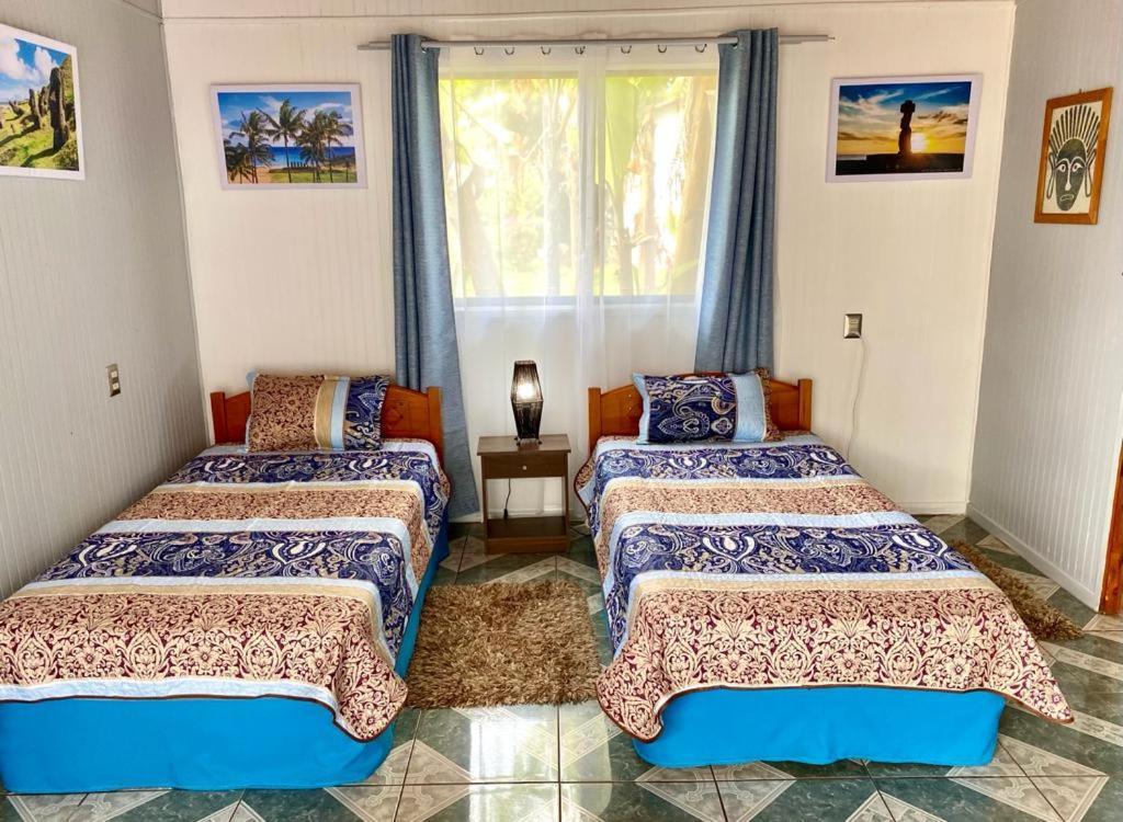 Kahina Lodge Hanga Roa Exteriér fotografie