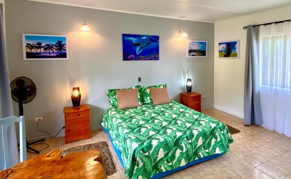 Kahina Lodge Hanga Roa Exteriér fotografie