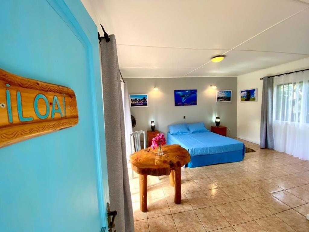 Kahina Lodge Hanga Roa Exteriér fotografie
