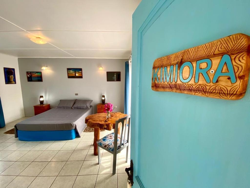 Kahina Lodge Hanga Roa Exteriér fotografie