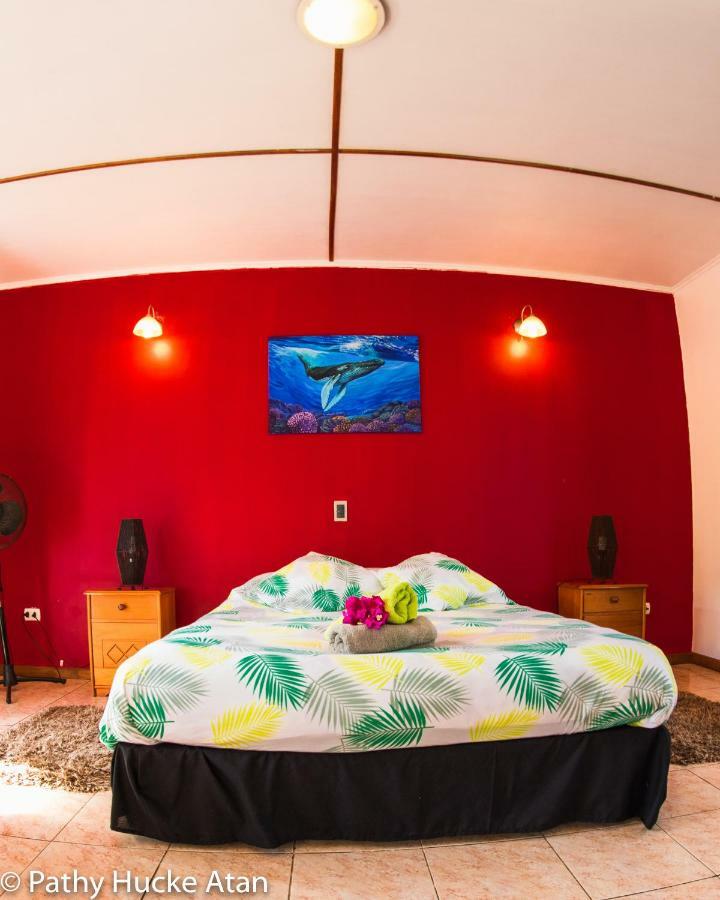 Kahina Lodge Hanga Roa Exteriér fotografie