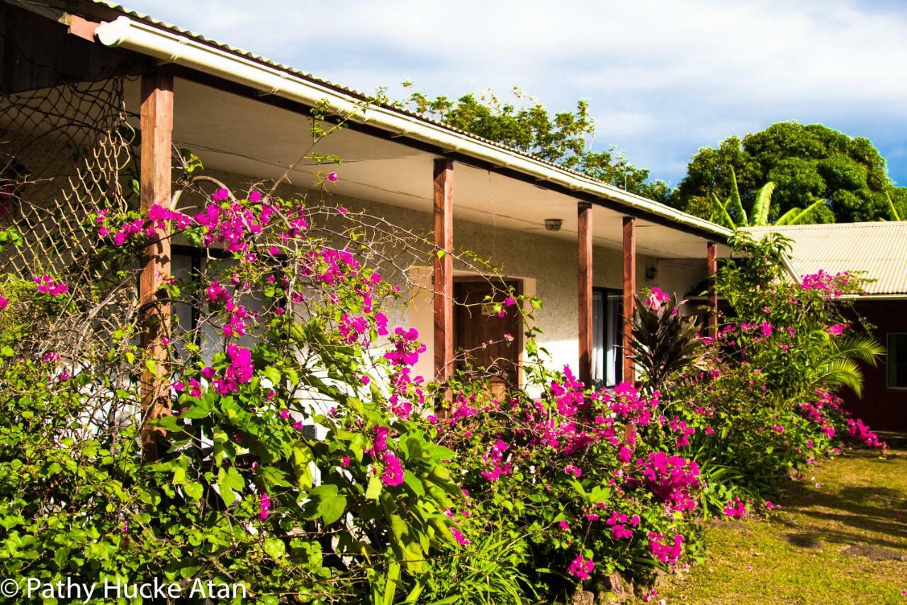 Kahina Lodge Hanga Roa Exteriér fotografie